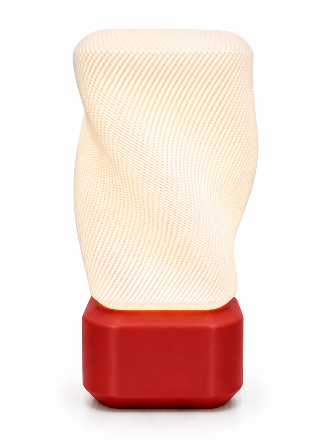 Modern Twisted Table Lamp – Wholesale Available
