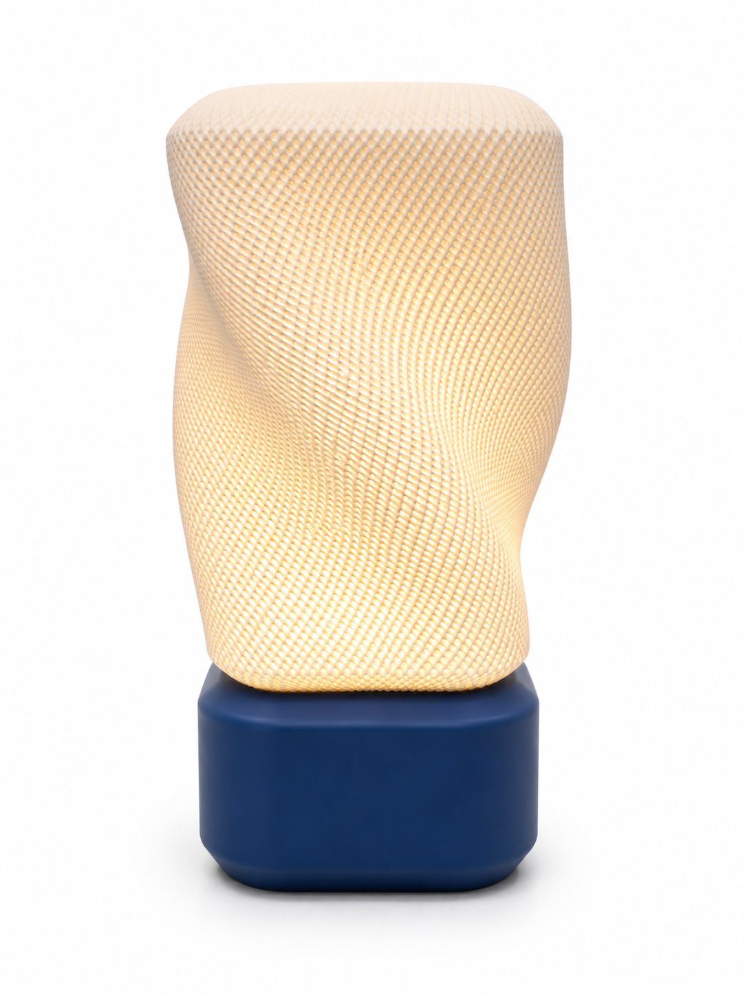 Modern Twisted Table Lamp – Wholesale Available