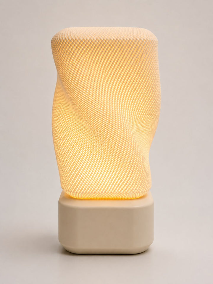 Modern Twisted Table Lamp – Wholesale Available