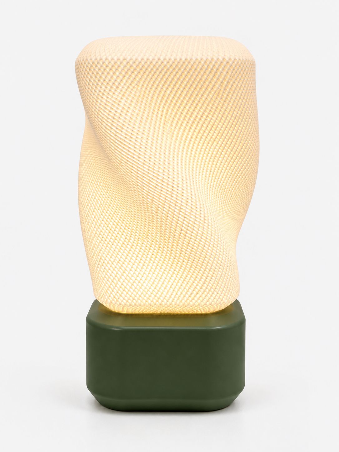 Modern Twisted Table Lamp – Wholesale Available