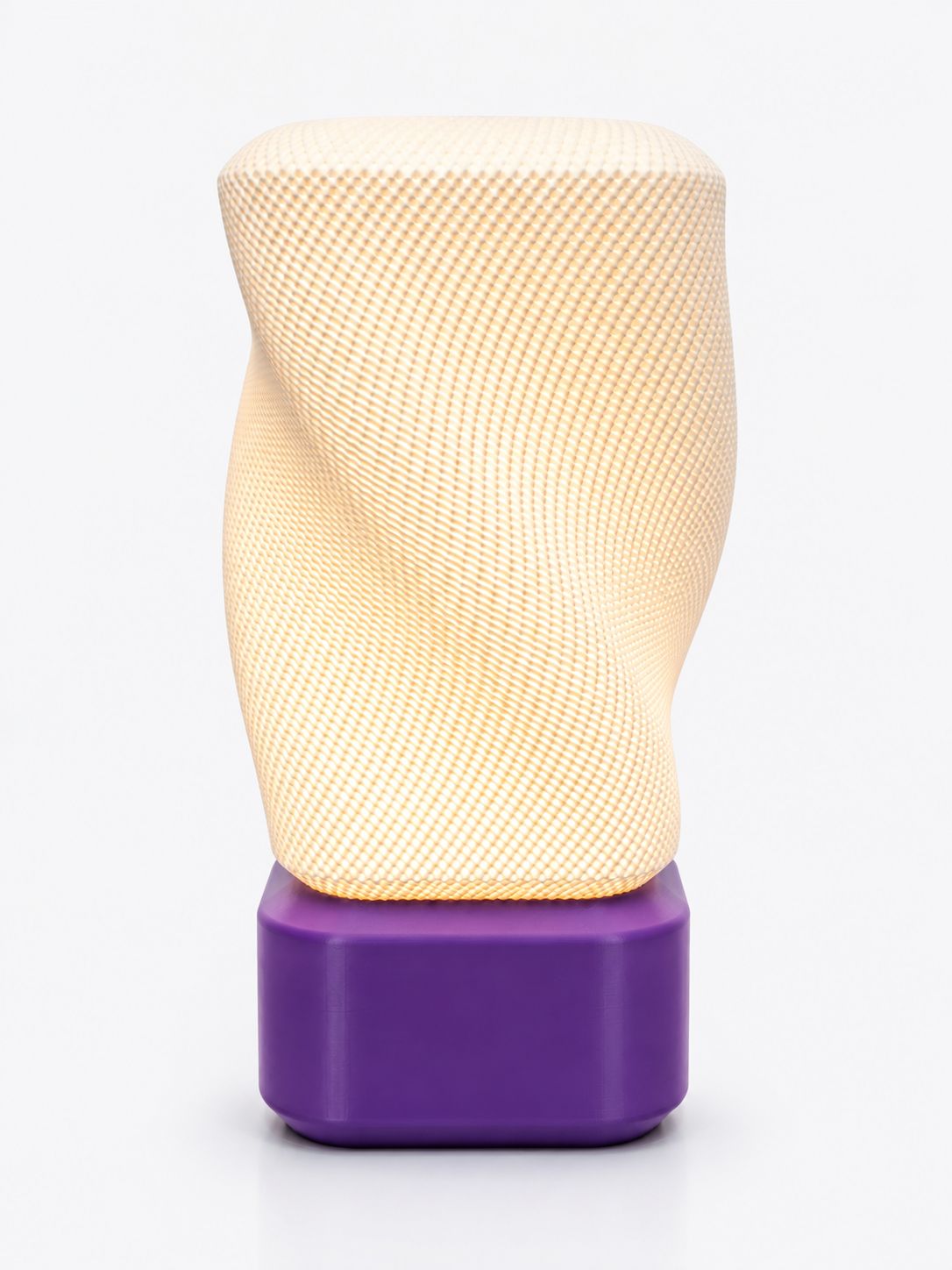 Modern Twisted Table Lamp – Wholesale Available