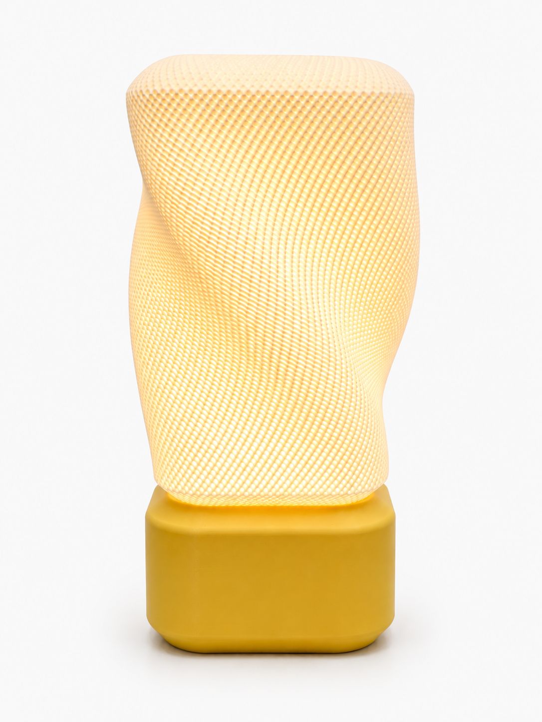 Modern Twisted Table Lamp – Wholesale Available