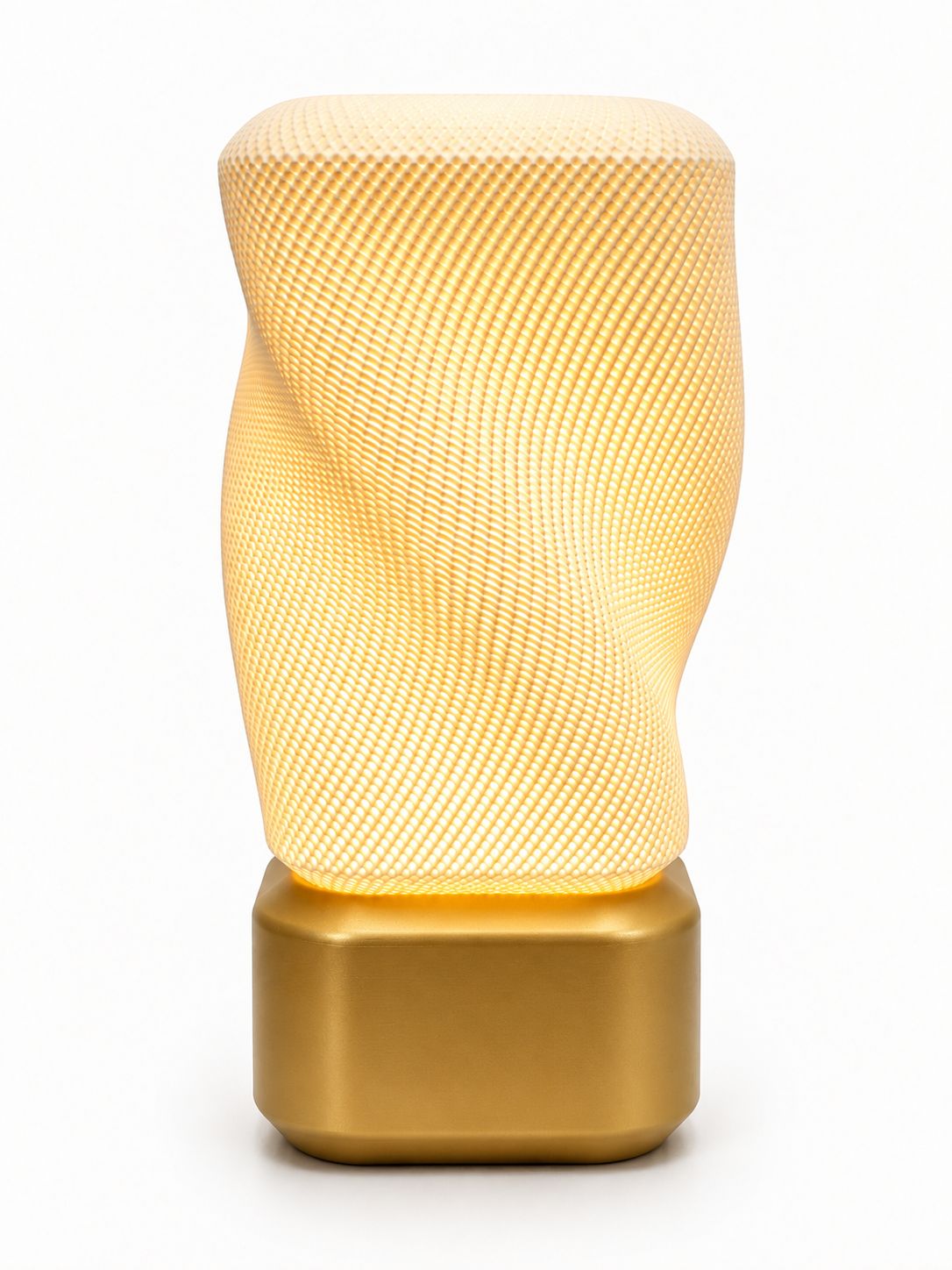 Modern Twisted Table Lamp – Wholesale Available