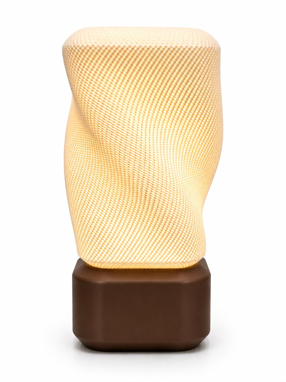 Modern Twisted Table Lamp – Wholesale Available
