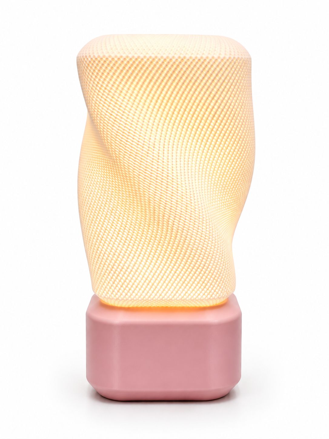 Modern Twisted Table Lamp – Wholesale Available