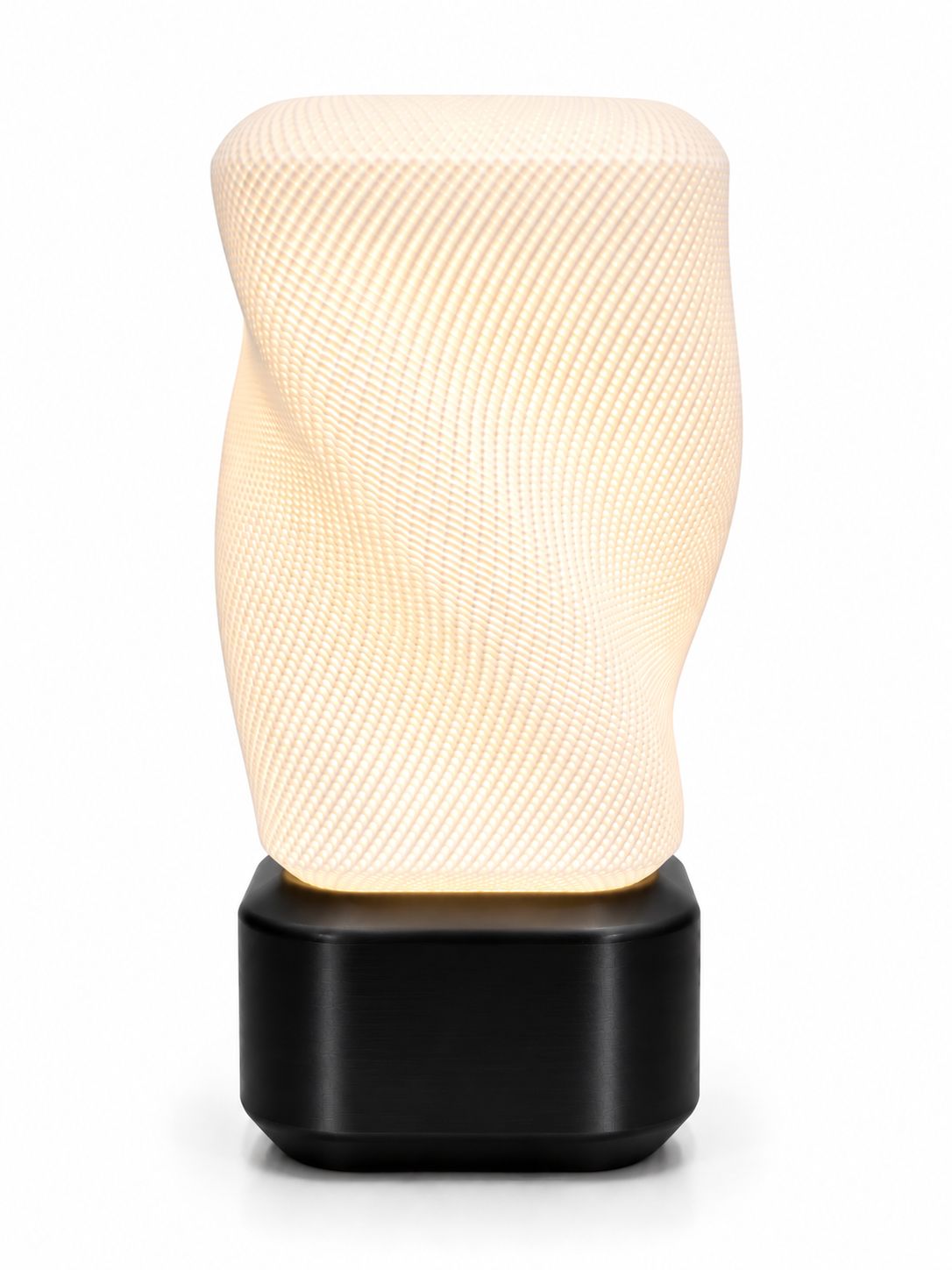 Modern Twisted Table Lamp – Wholesale Available