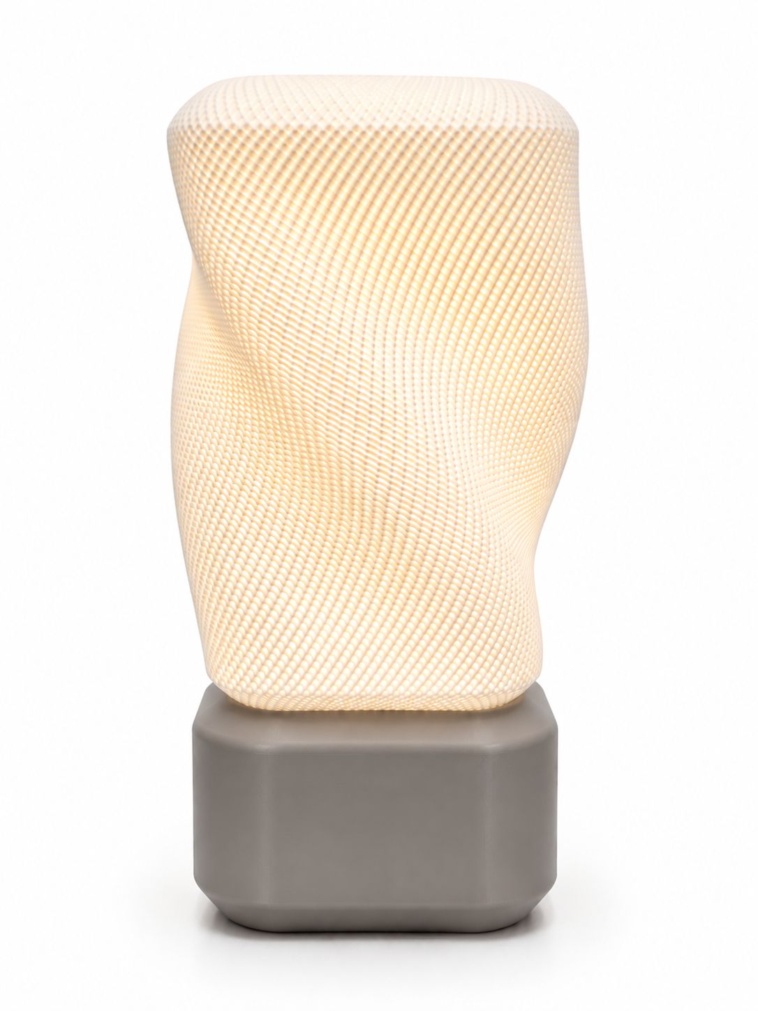 Modern Twisted Table Lamp – Wholesale Available