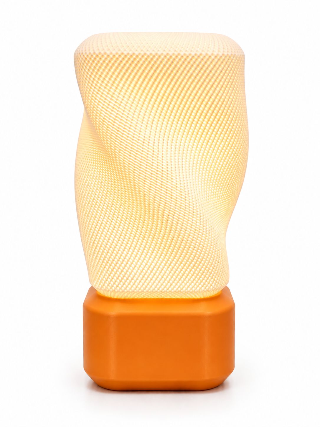 Modern Twisted Table Lamp – Wholesale Available